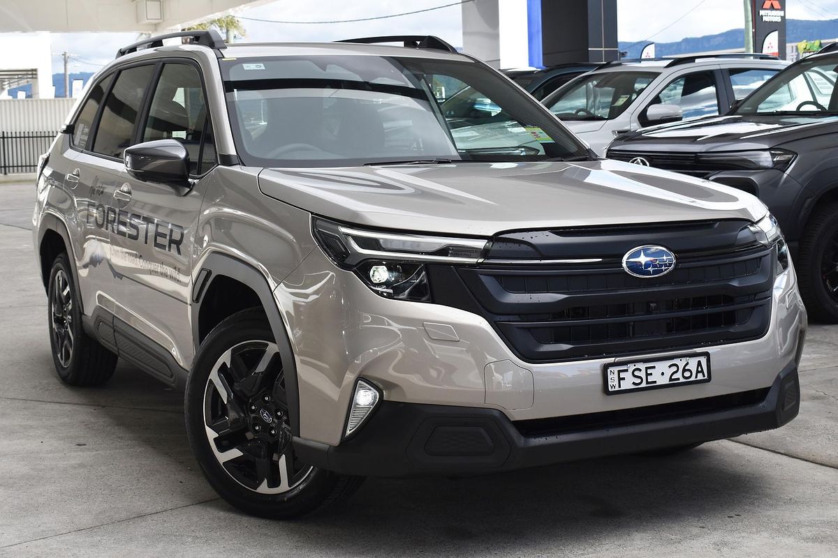 2025 Subaru Forester S6