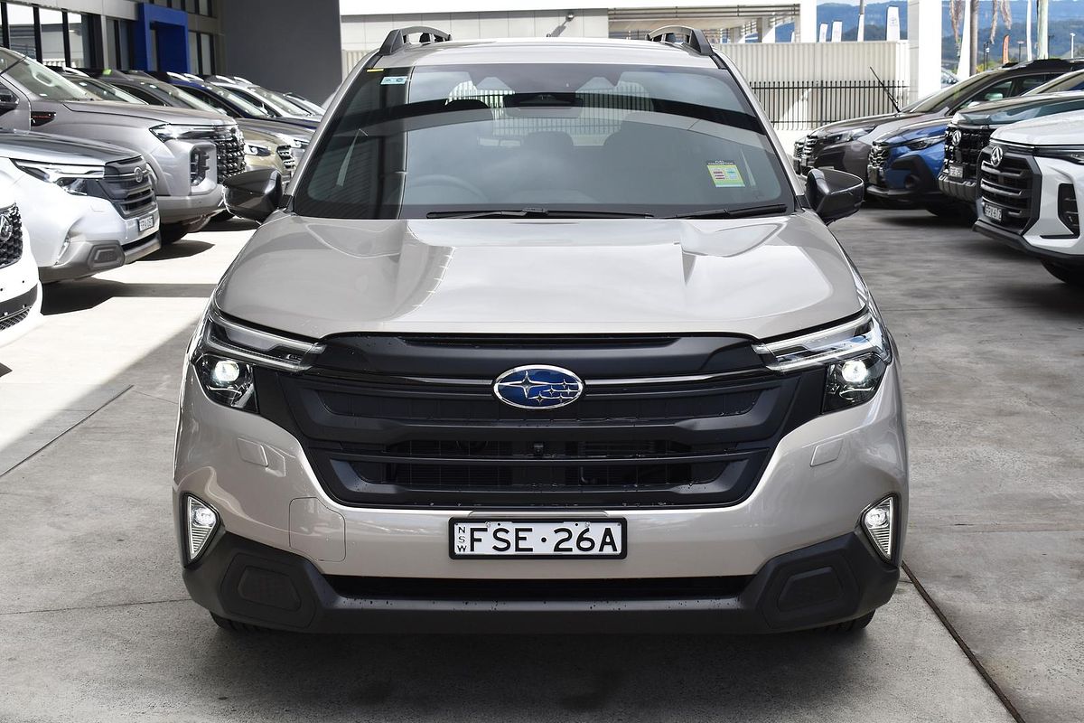 2025 Subaru Forester S6