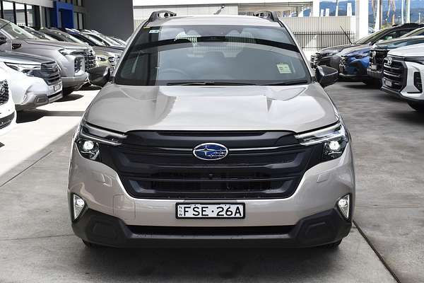 2025 Subaru Forester S6