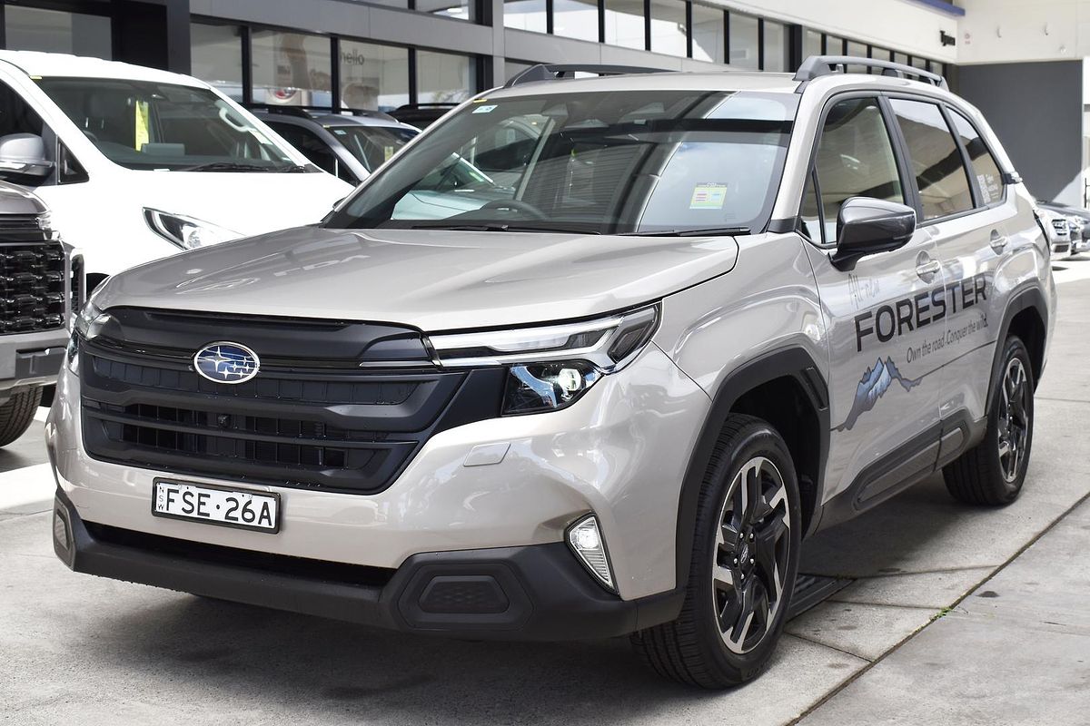 2025 Subaru Forester S6