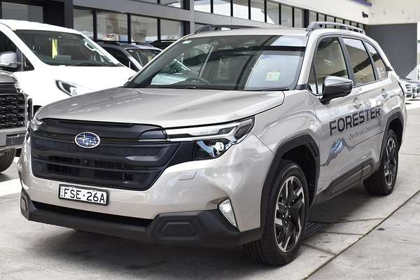 2025 Subaru Forester S6