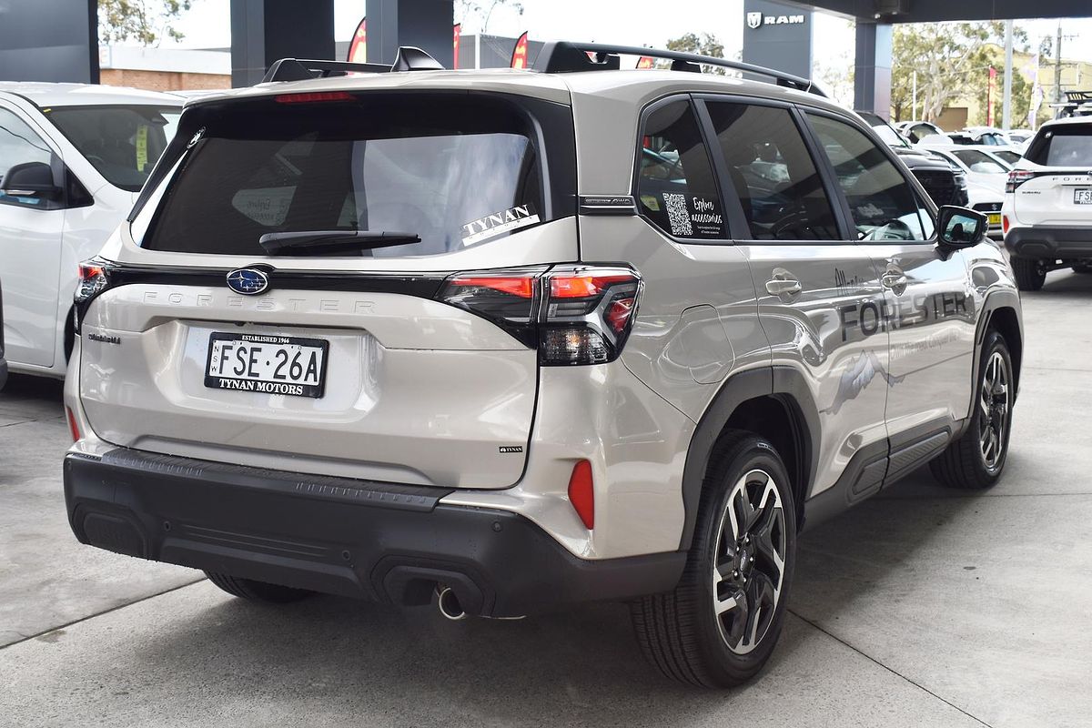 2025 Subaru Forester S6