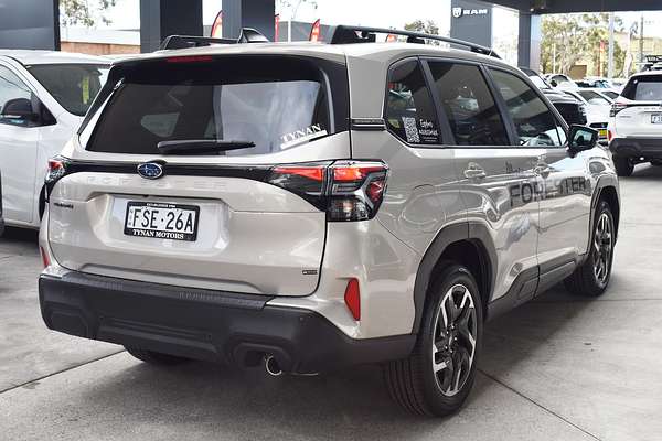 2025 Subaru Forester S6