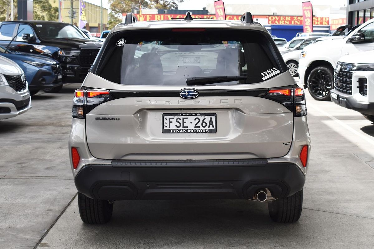 2025 Subaru Forester S6