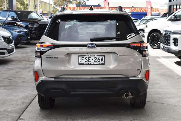 2025 Subaru Forester S6