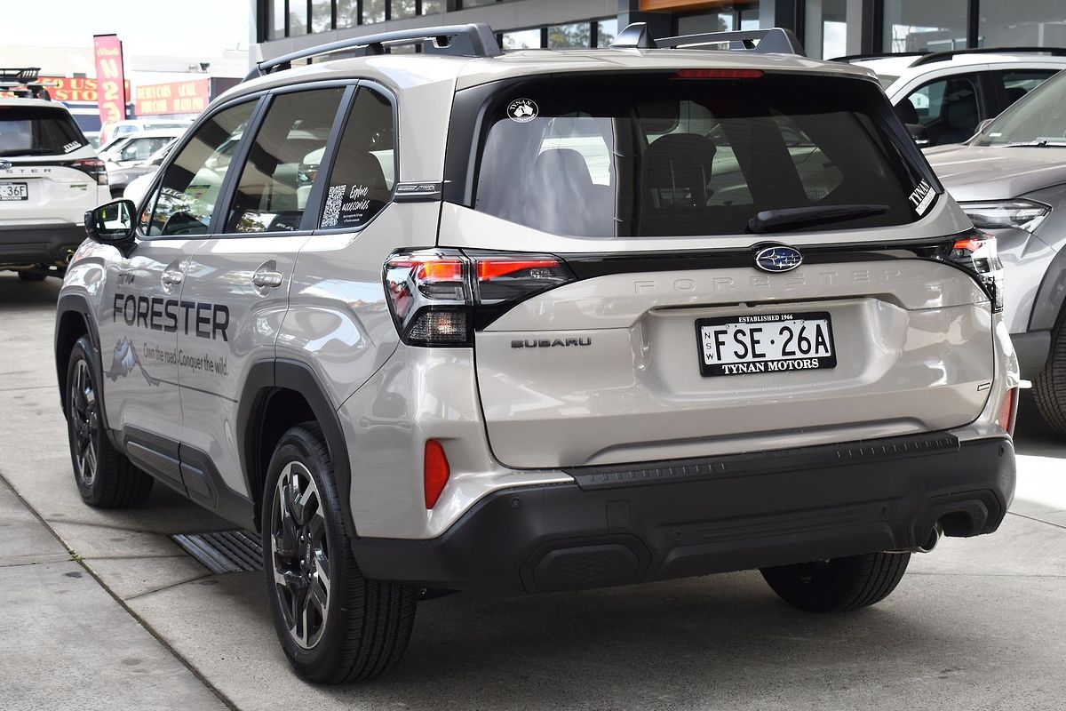 2025 Subaru Forester S6