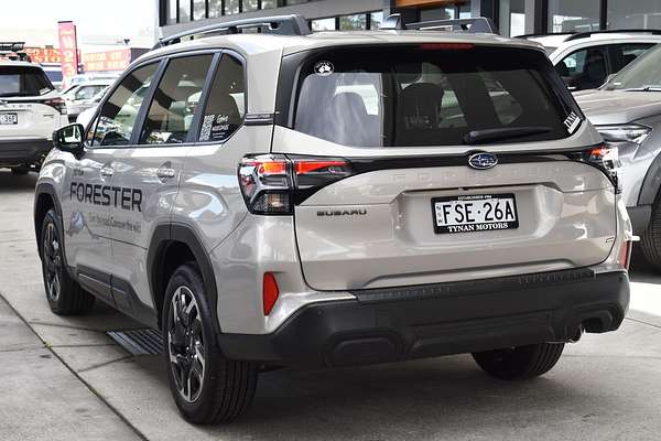 2025 Subaru Forester S6