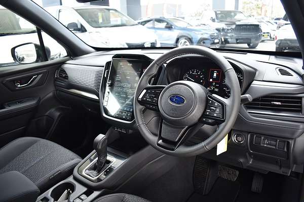 2025 Subaru Forester S6