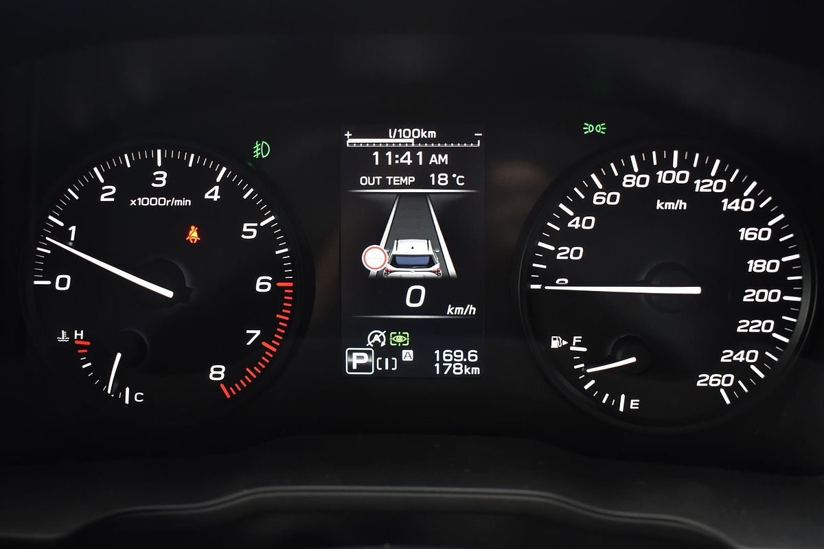 2025 Subaru Forester S6