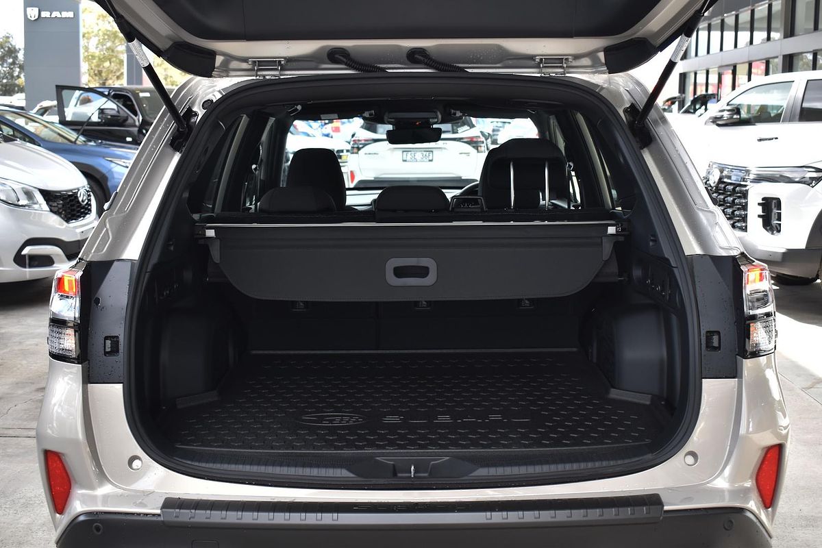 2025 Subaru Forester S6