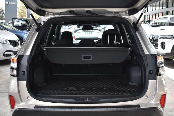 2025 Subaru Forester S6