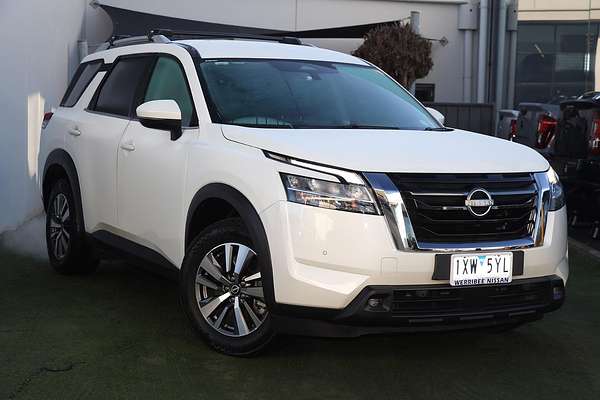 2022 Nissan Pathfinder Ti R53