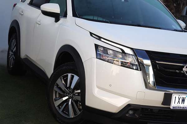 2022 Nissan Pathfinder Ti R53