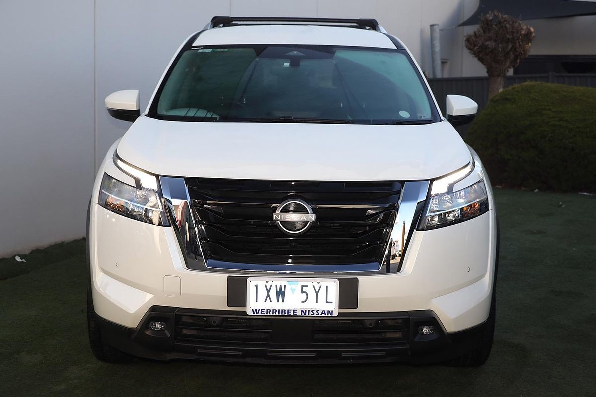 2022 Nissan Pathfinder Ti R53
