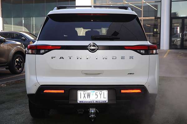 2022 Nissan Pathfinder Ti R53