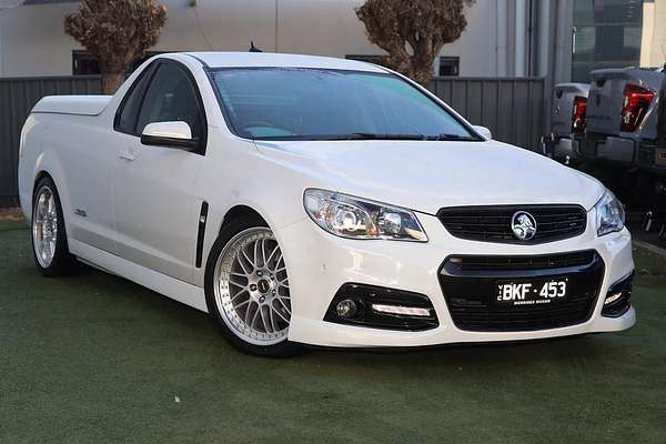 2015 Holden Ute SS Storm VF Rear Wheel Drive