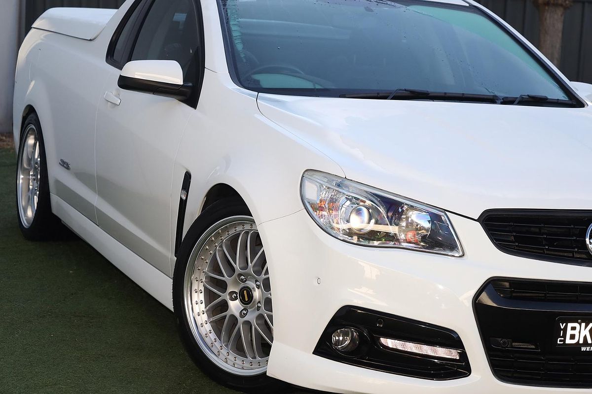 2015 Holden Ute SS Storm VF Rear Wheel Drive