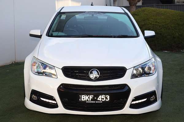2015 Holden Ute SS Storm VF Rear Wheel Drive