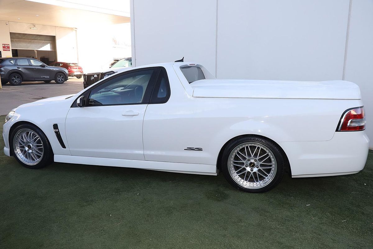 2015 Holden Ute SS Storm VF Rear Wheel Drive