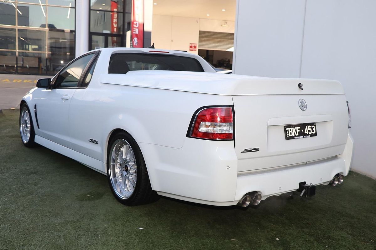 2015 Holden Ute SS Storm VF Rear Wheel Drive