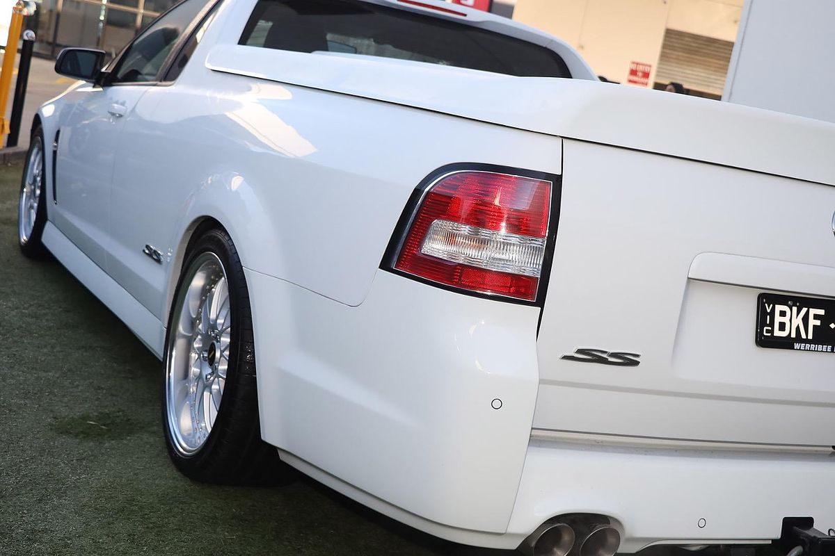 2015 Holden Ute SS Storm VF Rear Wheel Drive