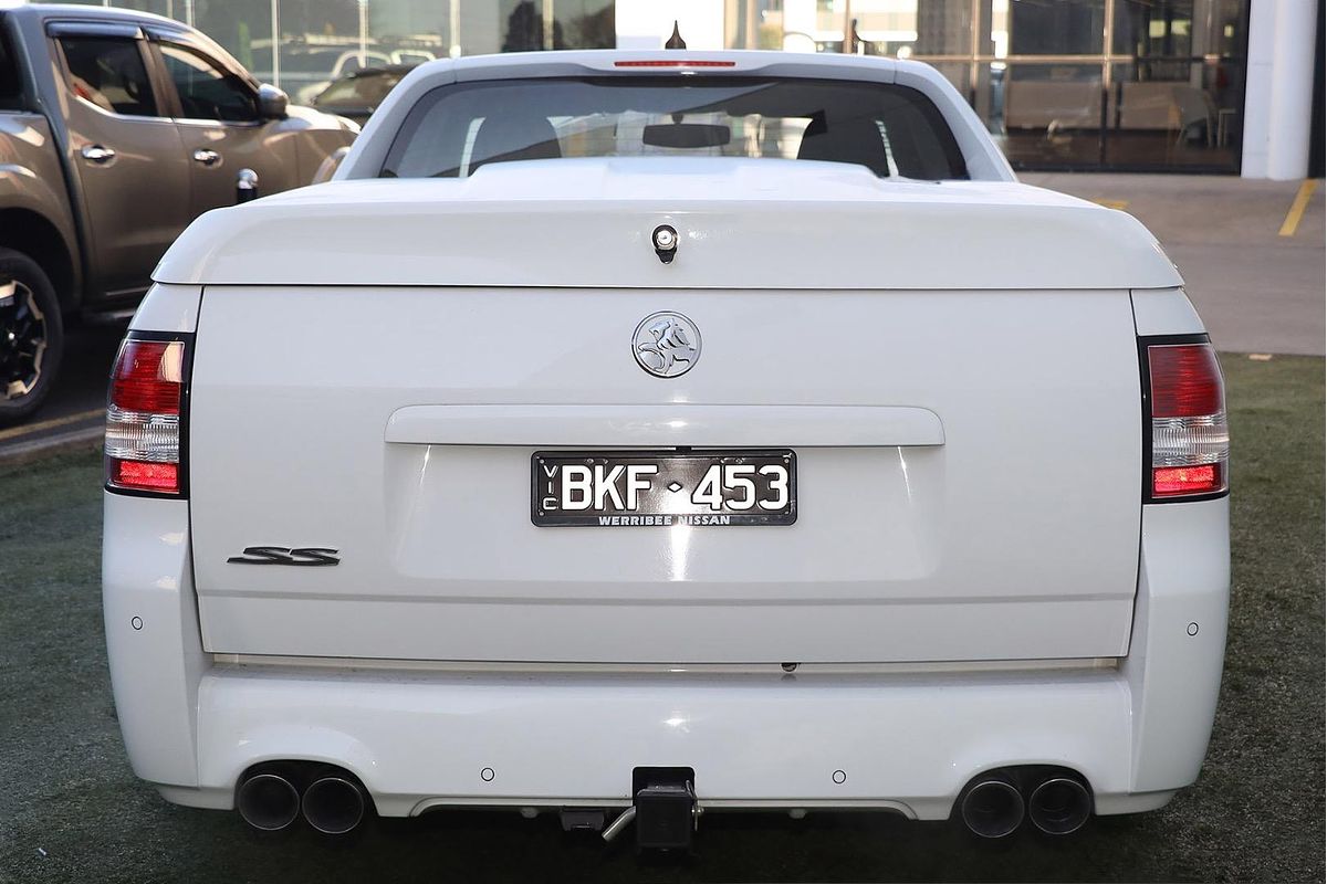 2015 Holden Ute SS Storm VF Rear Wheel Drive