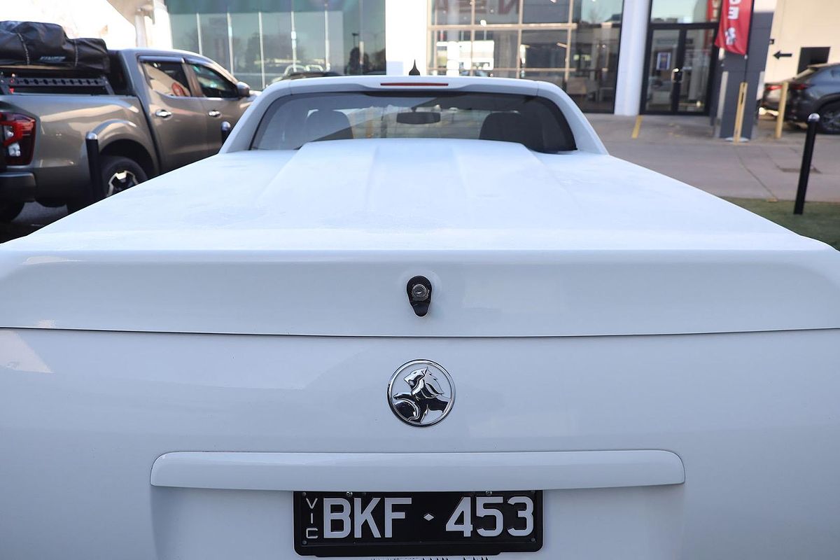 2015 Holden Ute SS Storm VF Rear Wheel Drive