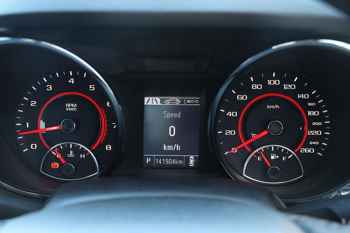 2015 Holden Ute SS Storm VF Rear Wheel Drive