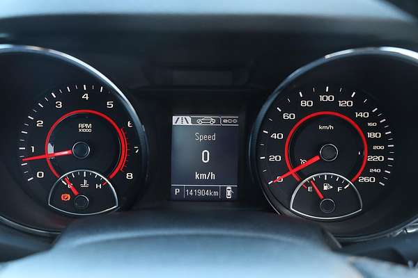 2015 Holden Ute SS Storm VF Rear Wheel Drive