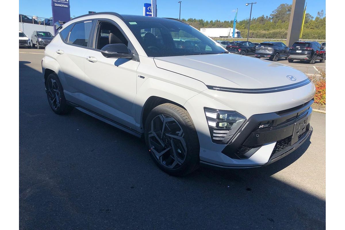 2025 Hyundai Kona Premium N Line SX2.V3