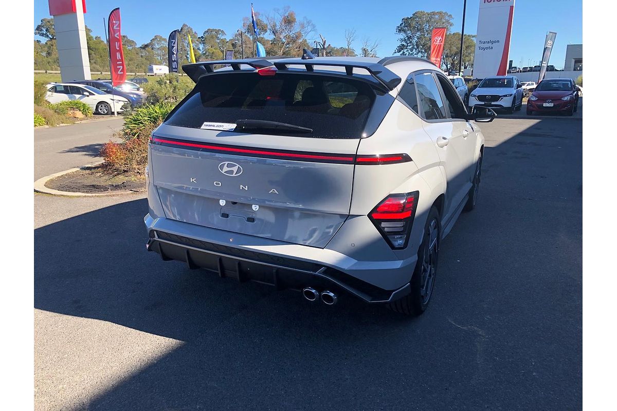 2025 Hyundai Kona Premium N Line SX2.V3