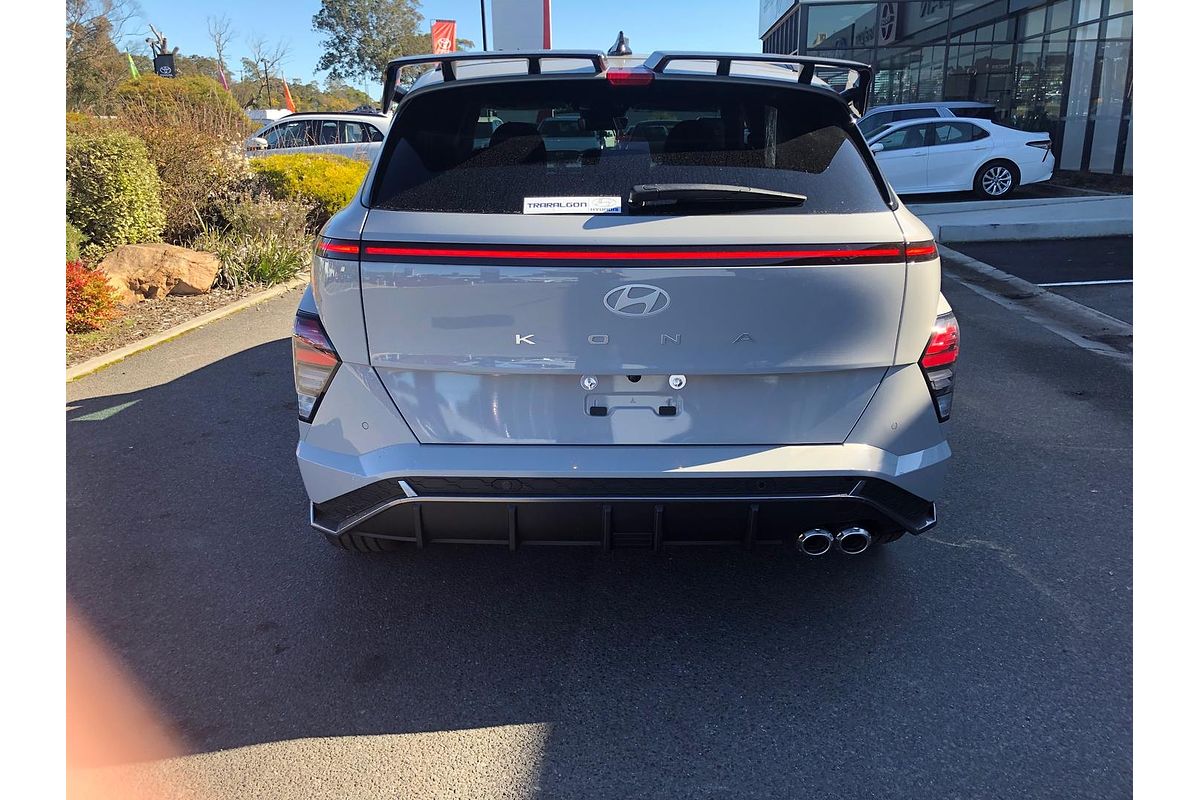 2025 Hyundai Kona Premium N Line SX2.V3
