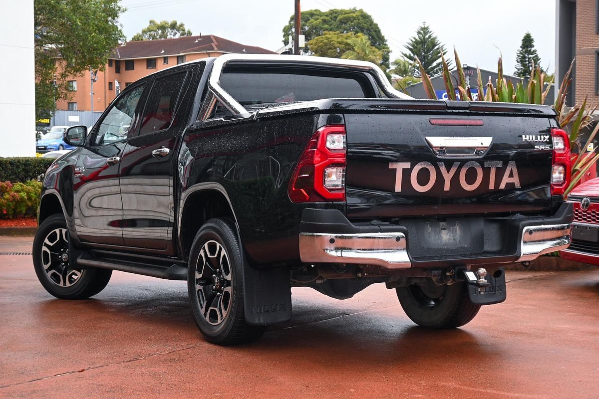 2023 Toyota Hilux SR5 GUN126R 4X4