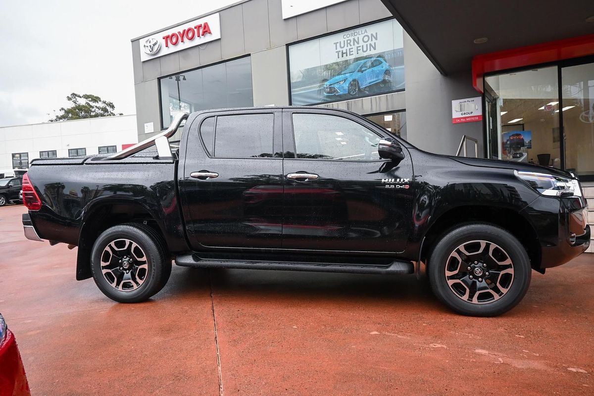 2023 Toyota Hilux SR5 GUN126R 4X4