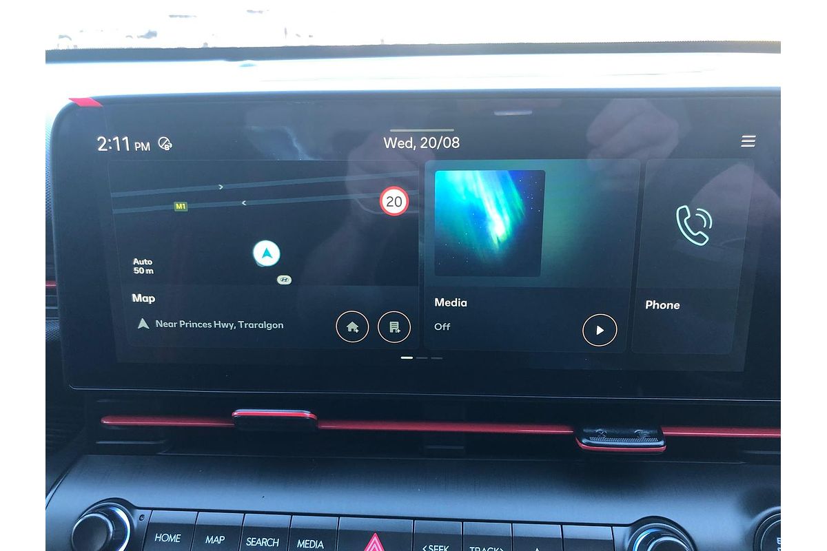 2025 Hyundai Kona Premium N Line SX2.V3
