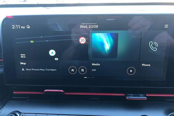 2025 Hyundai Kona Premium N Line SX2.V3