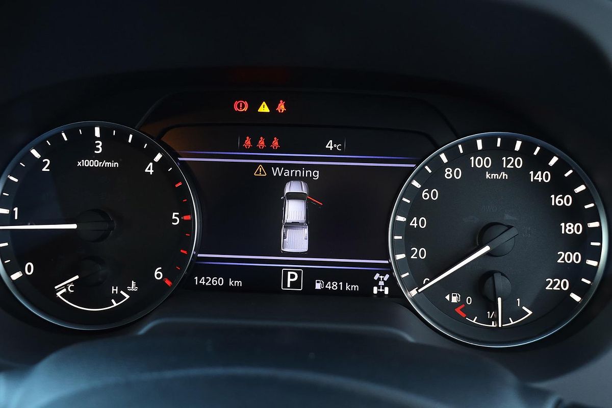 2024 Nissan Navara SL D23 4X4