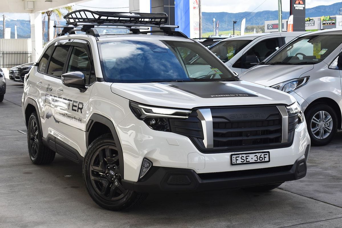 2025 Subaru Forester Sport S6