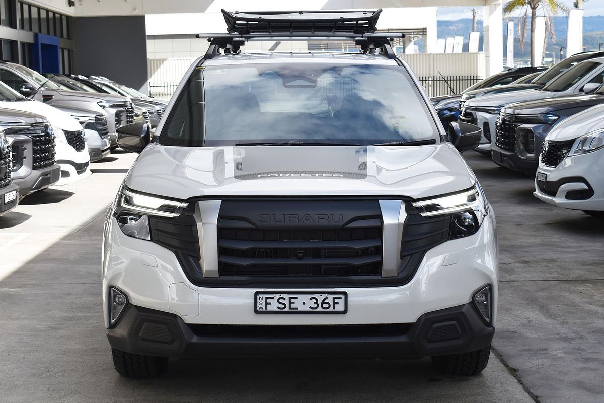 2025 Subaru Forester Sport S6