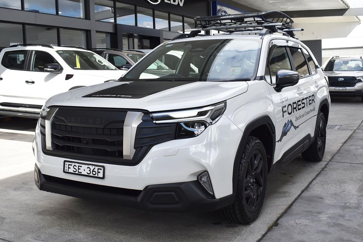 2025 Subaru Forester Sport S6