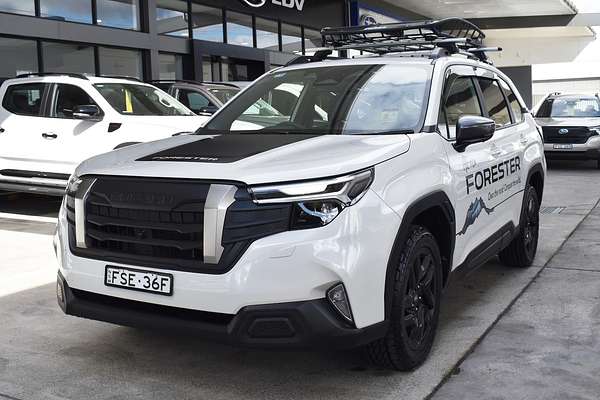 2025 Subaru Forester Sport S6
