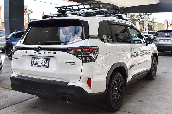 2025 Subaru Forester Sport S6