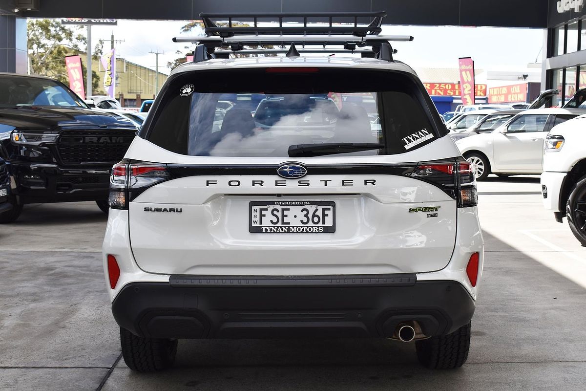 2025 Subaru Forester Sport S6