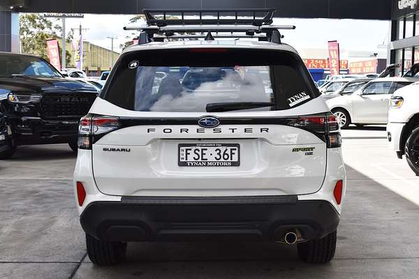 2025 Subaru Forester Sport S6