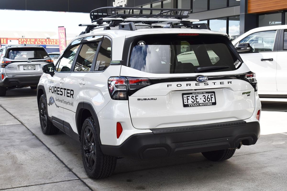 2025 Subaru Forester Sport S6