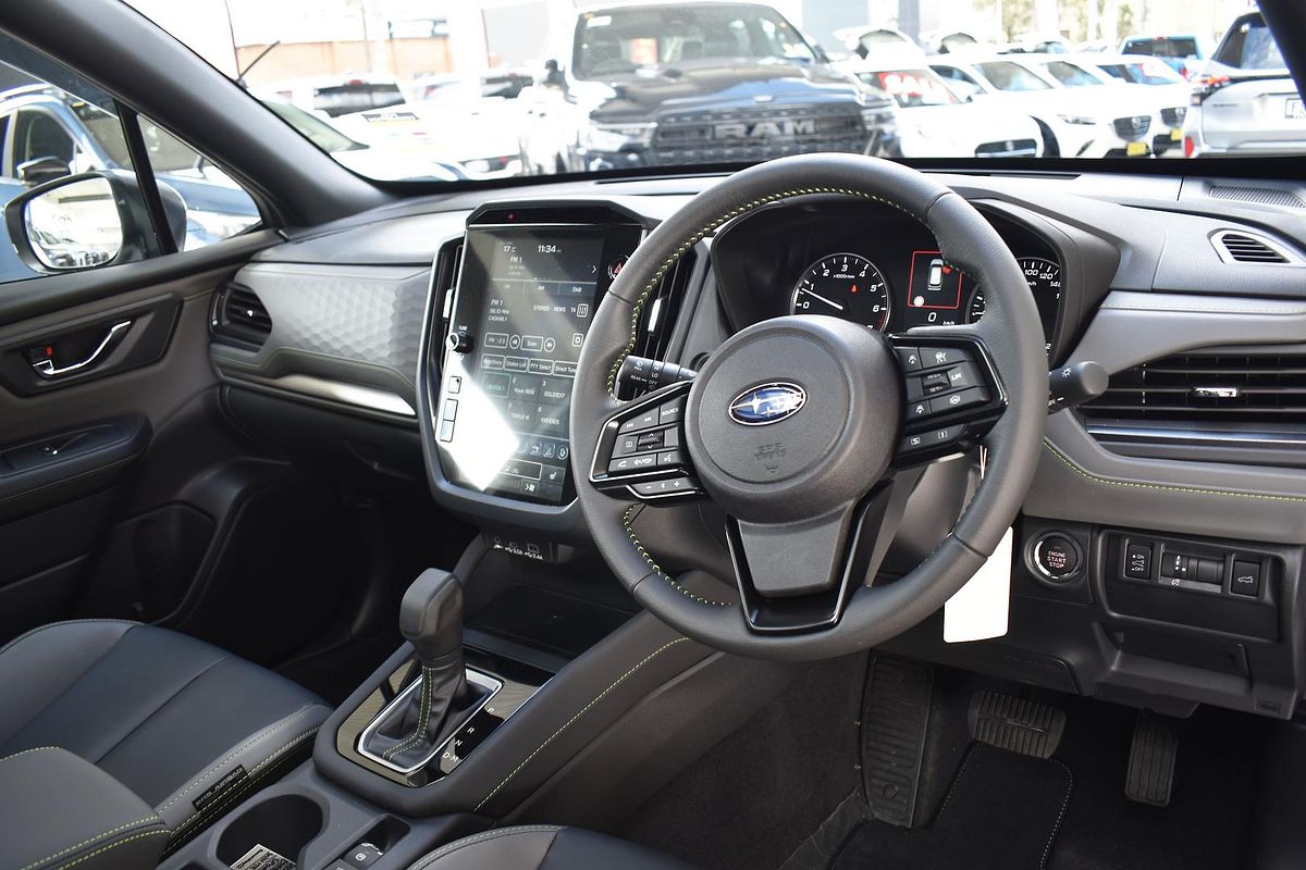 2025 Subaru Forester Sport S6