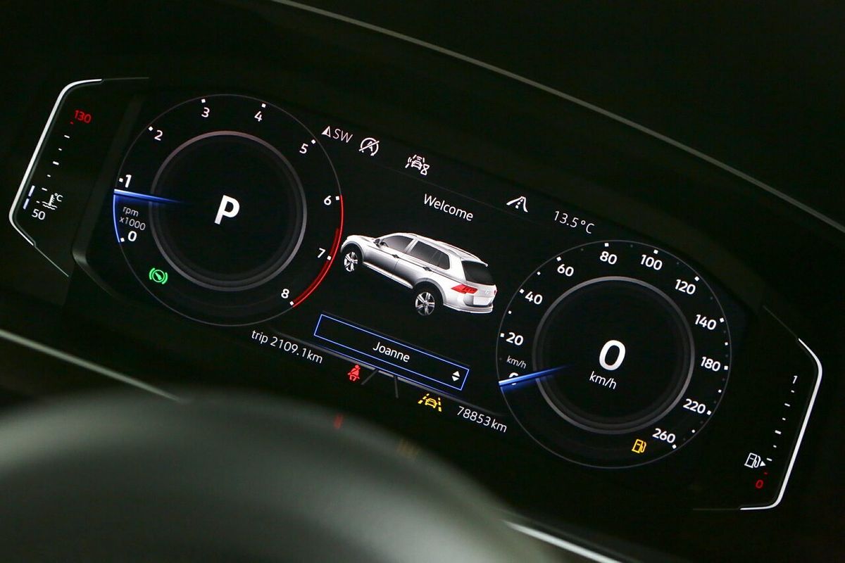 2019 Volkswagen Tiguan 162TSI Highline 5N