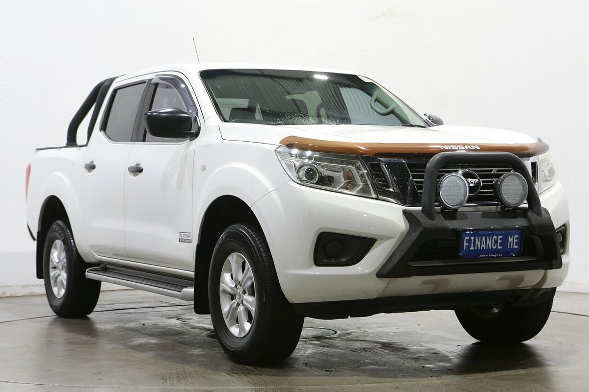 2017 Nissan Navara SL D23 Series 2 4X4