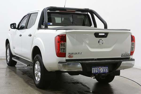 2017 Nissan Navara SL D23 Series 2 4X4