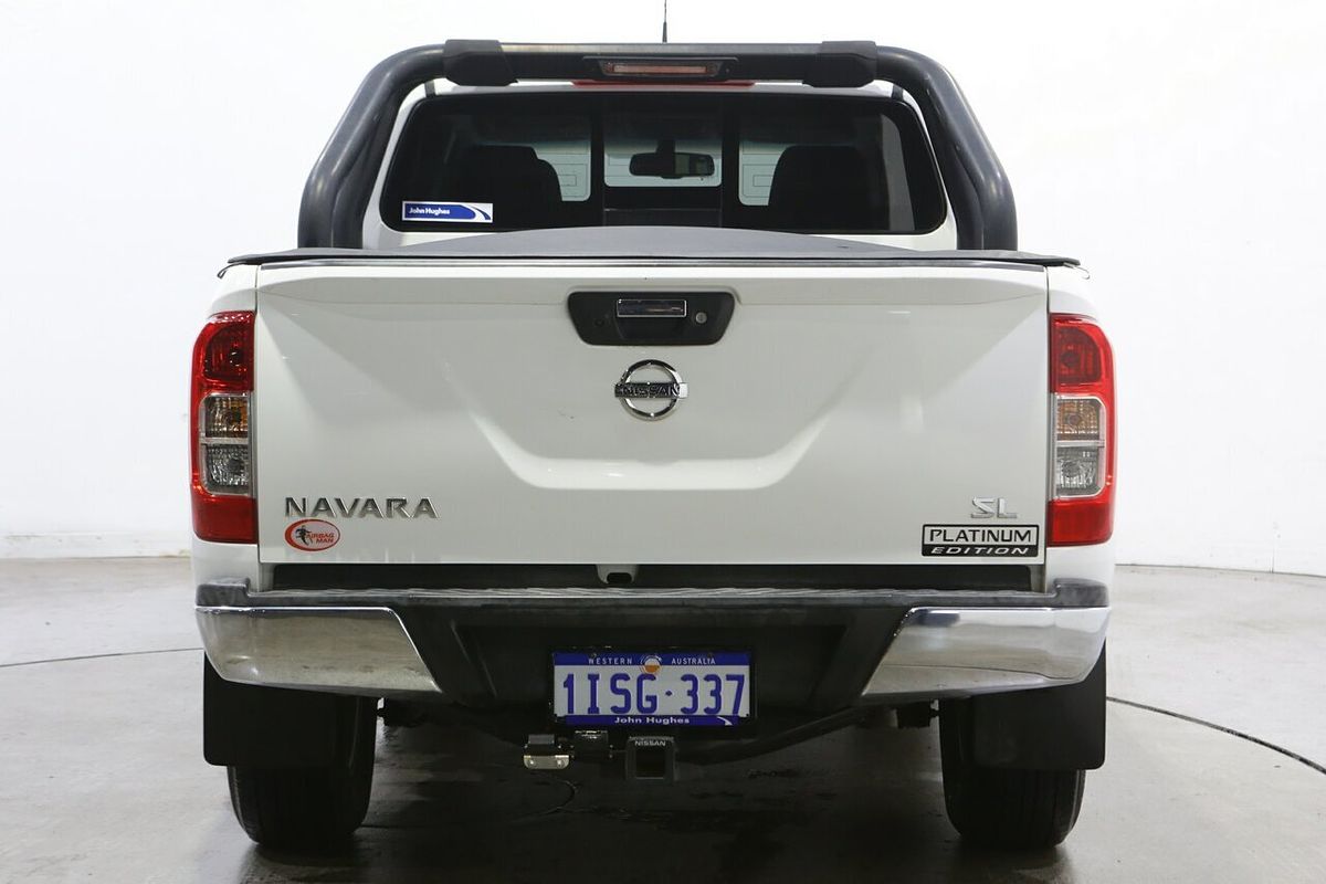 2017 Nissan Navara SL D23 Series 2 4X4